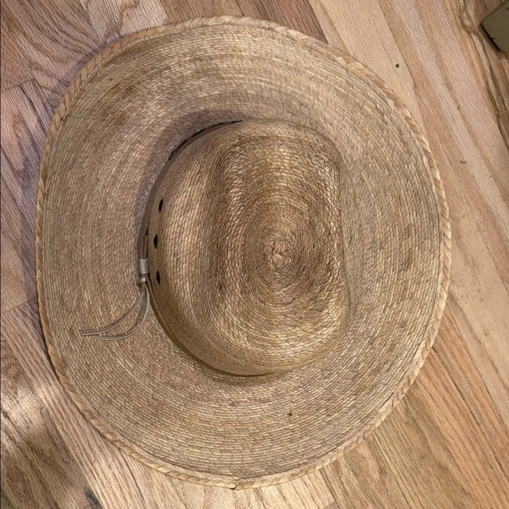 Natural Straw Sun Hat - Neutral